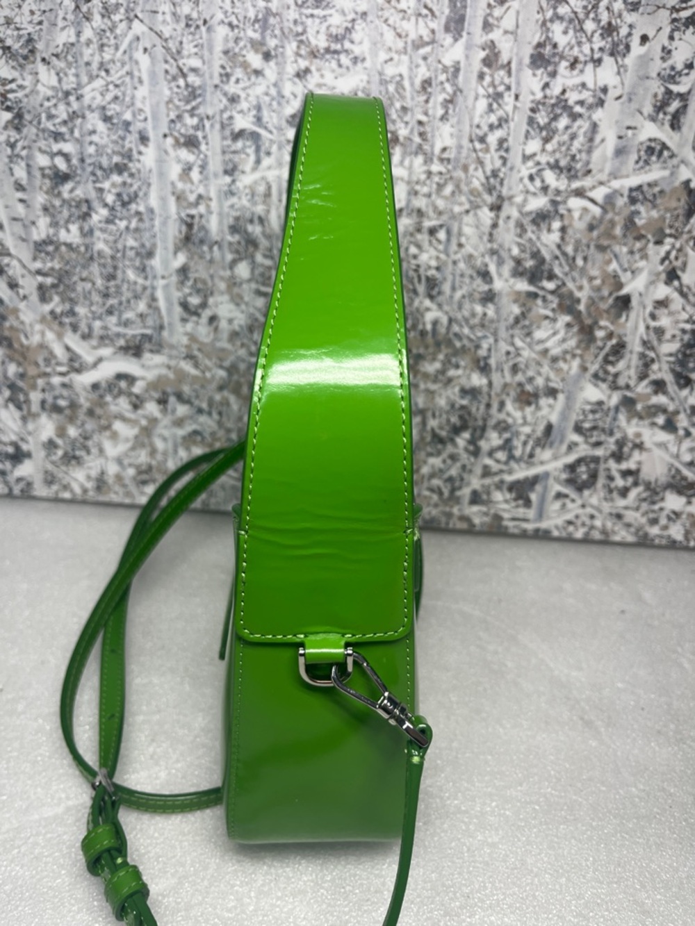 Kate Spade New York Sam Icon Leather Mini Hobo Bag - Picture 5 of 13